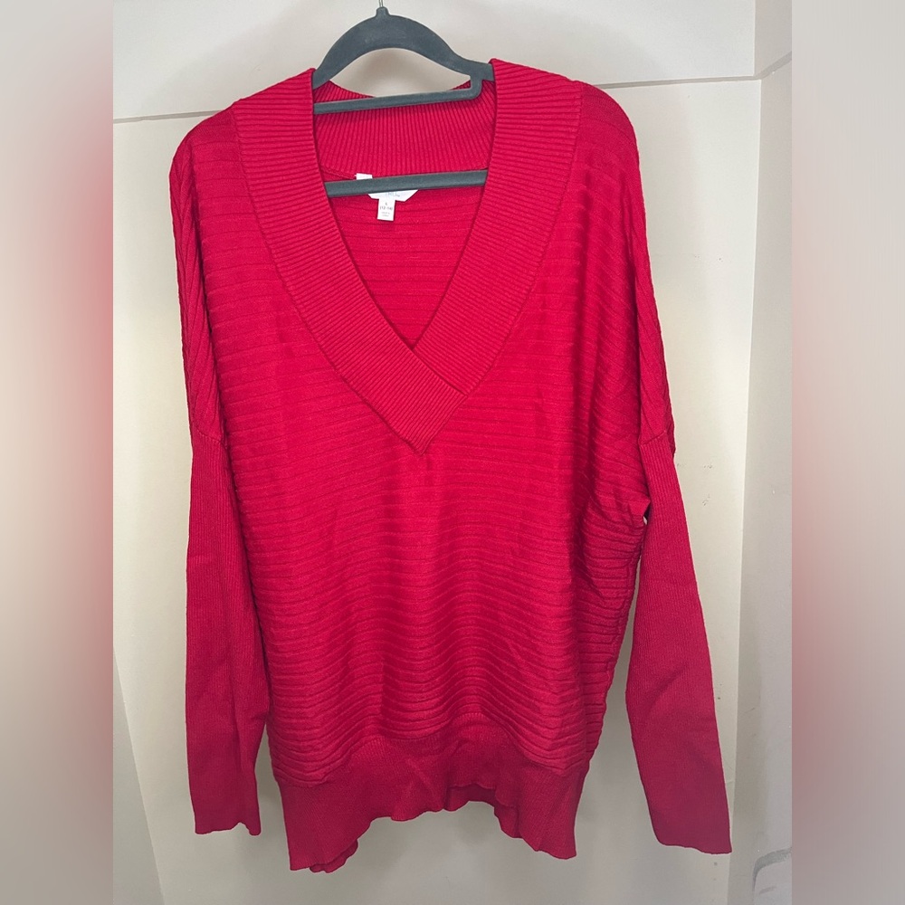 Red Women’s Sweater size Large